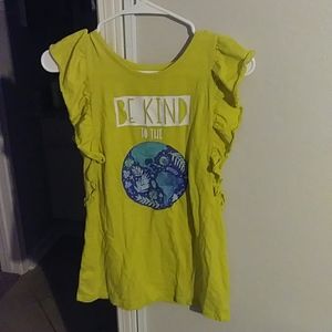 Cute earth shirt